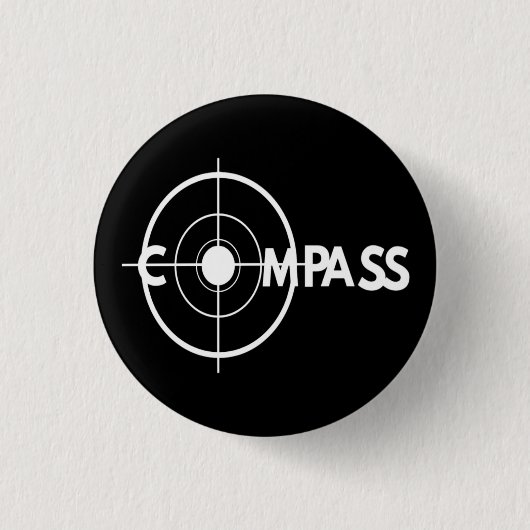 The only Compass Button that most follower prefer (Voorkant)