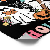 The Only Ghost I Know Is The Holy Ghost Halloween  Poster (Hoek)