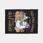 The Only Ghost I Need Is The Holy Ghost Books Read Fleece Deken (Voorkant (Horizontaal))