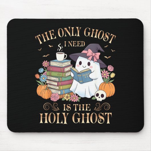 The Only Ghost I Need Is The Holy Ghost Books Read Muismat (Voorkant)