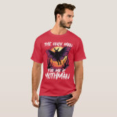 The Only man For hes me Isman Cryptid boy T-shirt (Voorkant volledig)