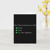 The Only S In Life  Kaart (Gele Bloem)