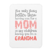 The only thing better than magneet (Verticaal)