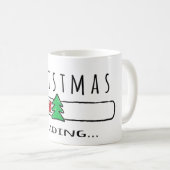 The Only Thing We're Loading Faster Than Coffee Koffiemok (Voorkant rechts)