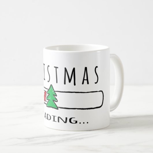 The Only Thing We're Loading Faster Than Coffee Koffiemok (Voorkant rechts)