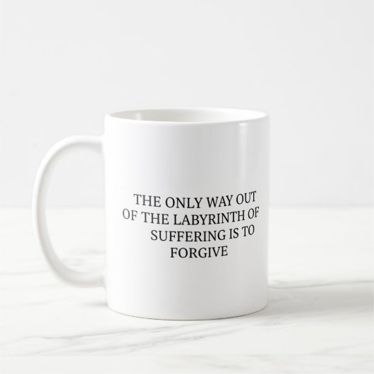 The Only Way Out Koffiemok (Links)