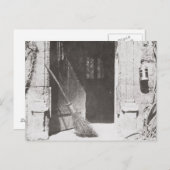 The Open door, maart 1843 (foto) Briefkaart (Voorkant / Achterkant)