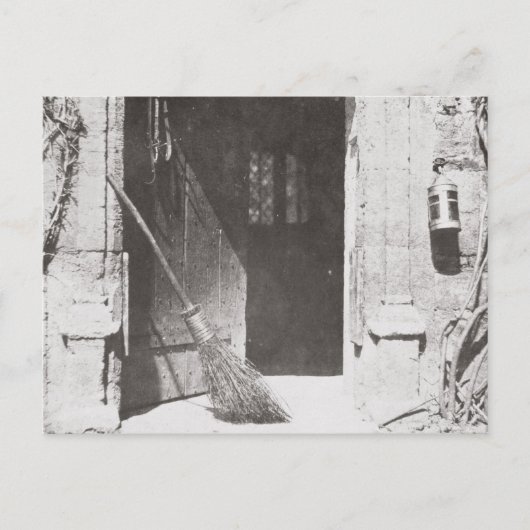 The Open door, maart 1843 (foto) Briefkaart (Voorkant)
