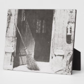 The Open door, maart 1843 (foto) Fotoplaat (Zijkant)