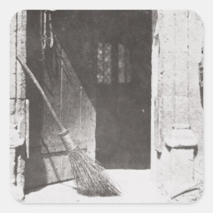 The Open door, maart 1843 (foto) Vierkante Sticker