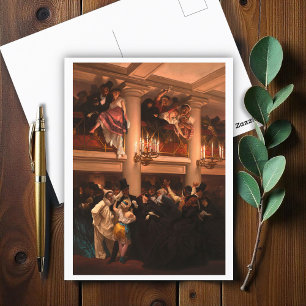 The Opera Ball, Giraud Briefkaart