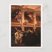 The Opera Ball, Giraud Briefkaart (Voorkant)