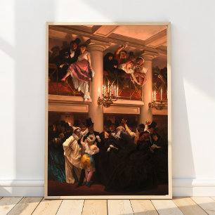 The Opera Ball, Giraud Poster