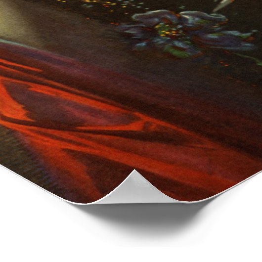 The Opera Queen - Edward Mason Eggleston Poster (Hoek)