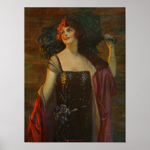 The Opera Queen - Edward Mason Eggleston Poster