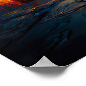 The Oracle Without a Face Monumental Expressionist Poster (Hoek)