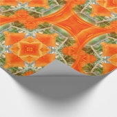 The Orange Garden..... Cadeaupapier (Hoek)