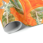 The Orange Garden..... Cadeaupapier (Rol Hoek)