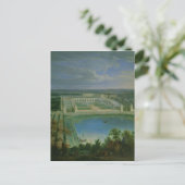 The Orangery and the Chateau at Versailles, 1696 Briefkaart (Staand voorkant)