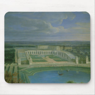 The Orangery and the Chateau at Versailles, 1696 Muismat