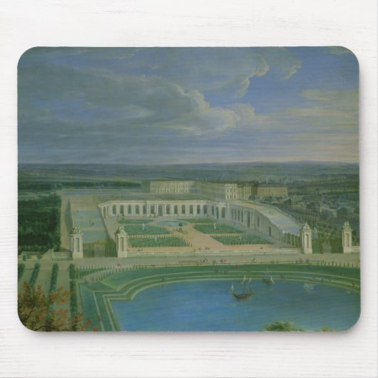The Orangery and the Chateau at Versailles, 1696 Muismat (Voorkant)