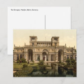 The Orangery, Potsdam, Berlijn, Duitsland Briefkaart (Voorkant / Achterkant)
