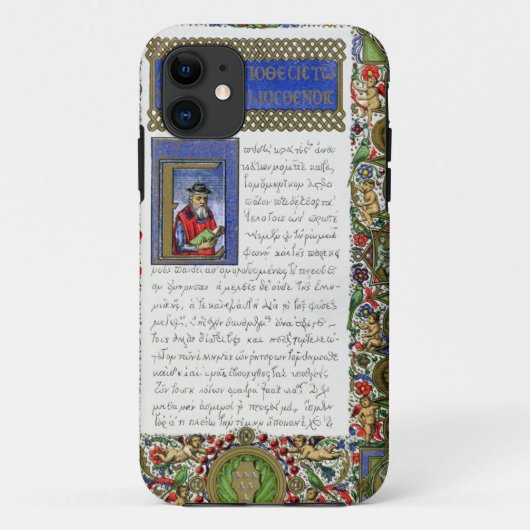 The Orations of Demosthenes (c.384-322 BC), facsim Case-Mate iPhone Case (Achterkant)