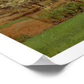 The Orchard, 1870 (olie op doek) Poster (Hoek)