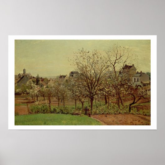The Orchard, 1870 (olie op doek) Poster (Voorkant)
