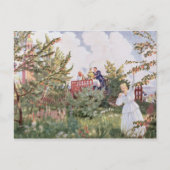 The Orchard, 1918 Briefkaart (Voorkant)
