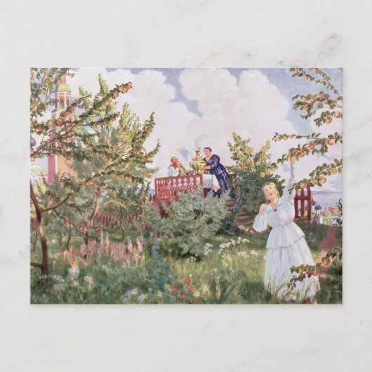 The Orchard, 1918 Briefkaart (Voorkant)