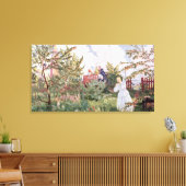 The Orchard, 1918 Canvas Afdruk (Insitu (Woonkamer))