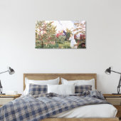 The Orchard, 1918 Canvas Afdruk (Insitu (Slaapkamer))