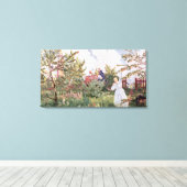 The Orchard, 1918 Canvas Afdruk (Insitu (Houten vloer))