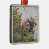 The Orchard, 1918 Metalen Ornament (Rechts)