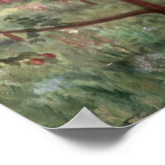 The Orchard, 1918 Poster (Hoek)