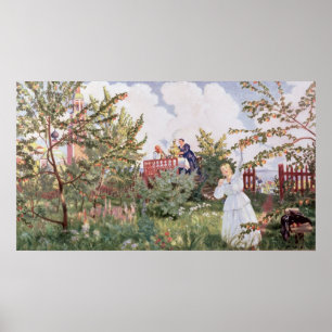 The Orchard, 1918 Poster