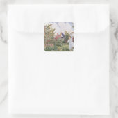 The Orchard, 1918 Vierkante Sticker (Tas)