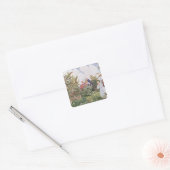 The Orchard, 1918 Vierkante Sticker (Envelop)