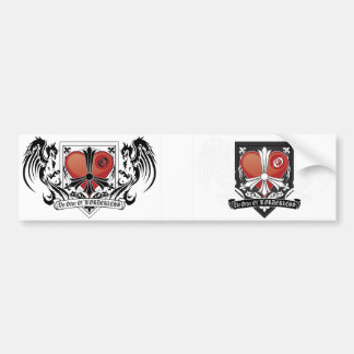 The Order Of "B"ØRDERLESS バンパーステッカー Bumpersticker