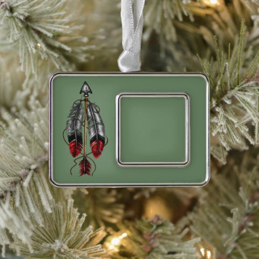 The Order of the Arrow   Verzilverd Omlijst Ornament (Boom)