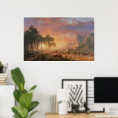 THE OREGON TRAIL POSTER (Thuiskantoor)