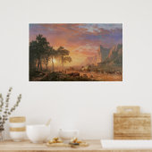 THE OREGON TRAIL POSTER (Keuken)