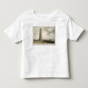 The Orford Nefs vuurtoren, Suffolk, uit Volume Kinder Shirts