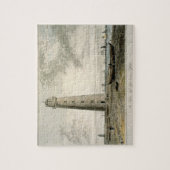 The Orford Nefs vuurtoren, Suffolk, uit Volume Legpuzzel (Verticaal)