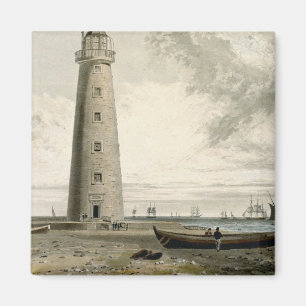 The Orford Nefs vuurtoren, Suffolk, uit Volume Magneet