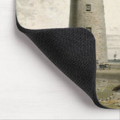 The Orford Nefs vuurtoren, Suffolk, uit Volume Muismat (Hoek)