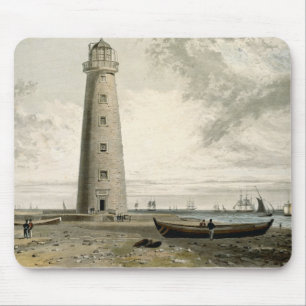 The Orford Nefs vuurtoren, Suffolk, uit Volume Muismat