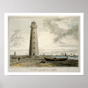 The Orford Nefs vuurtoren, Suffolk, uit Volume Poster