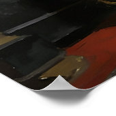 The Organ Player Poster (Hoek)